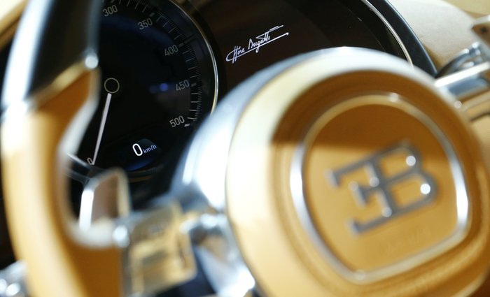 Bugatti Chiron: Ο Κένταυρος παρουσιάστηκε στο Σαλόνι της Γενεύης - εικόνα 2