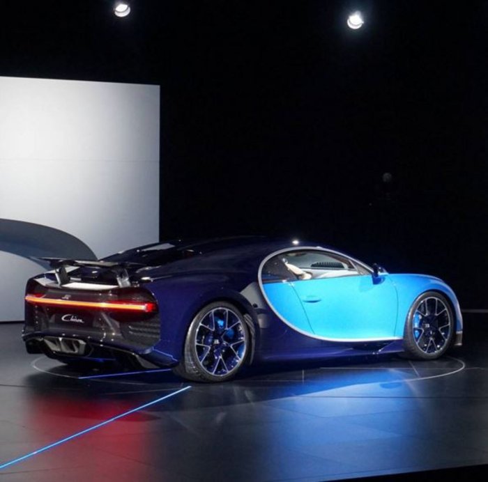 Bugatti Chiron: Ο Κένταυρος παρουσιάστηκε στο Σαλόνι της Γενεύης - εικόνα 3