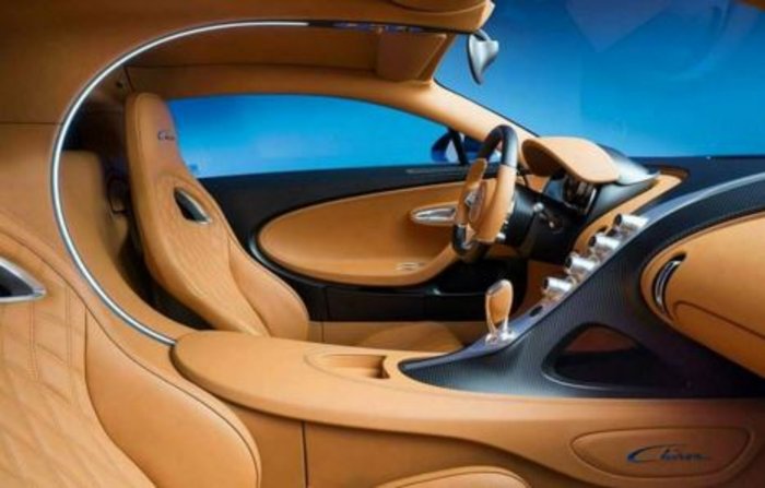 Bugatti Chiron: Ο Κένταυρος παρουσιάστηκε στο Σαλόνι της Γενεύης - εικόνα 4