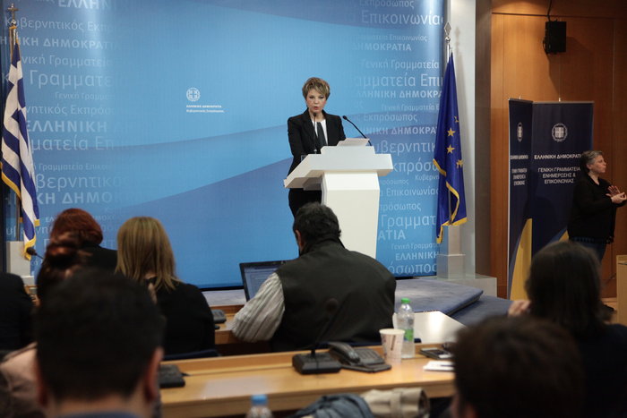 Γεροβασίλη: Η κυβέρνηση δεν υποκύπτει σε εκβιασμούς
