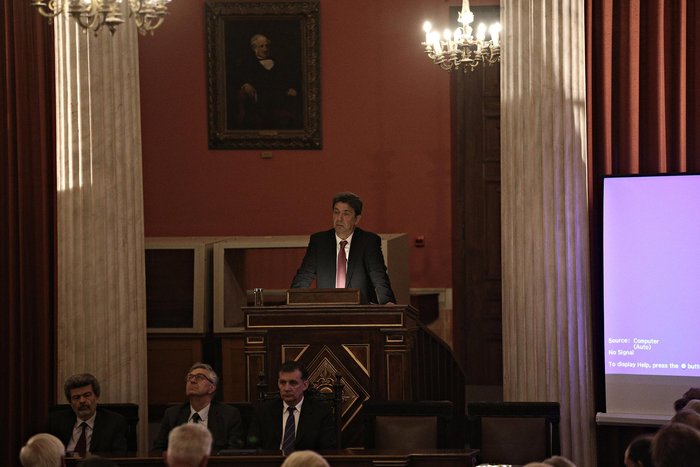 «Περί ελπίδας»: Λόγος του καθηγητή Χάρη Παμπούκη - εικόνα 4