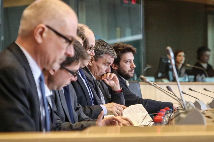 Τσακαλώτος:Παραπλανητικά τα νούμερα του ΔΝΤ για τις συντάξεις