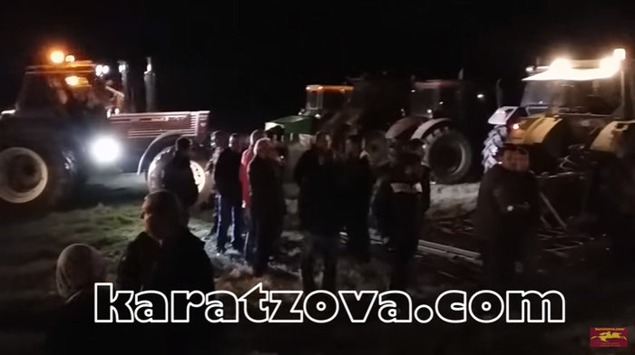 Πέλλα: Οργωσαν νύχτα 100 στρέμματα για να μην γίνει καταυλισμός - εικόνα 3