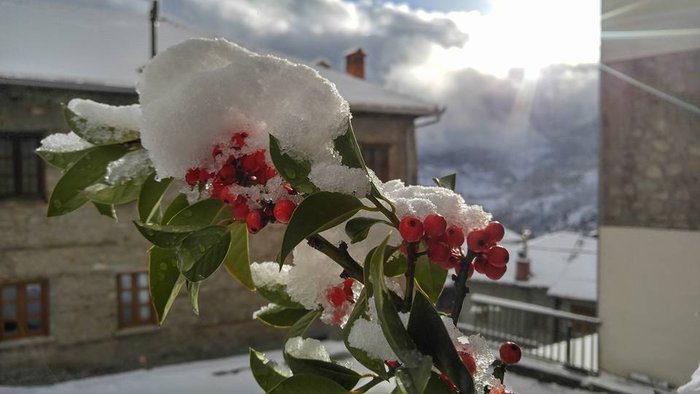 Στα λευκά η Ήπειρος, το έστρωσε σε Μέτσοβο - Τζουμέρκα - εικόνα 3