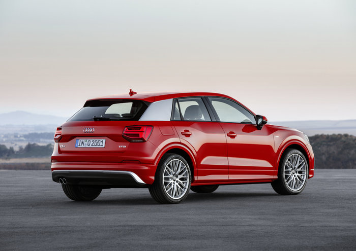 Το Audi Q2 είναι το νέο στοίχημα της γερμανικής φίρμας