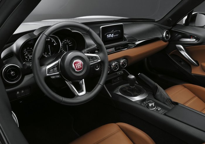 Το ευρωπαϊκό ταξίδι του Fiat 124 Spider μόλις άρχισε. Ετοιμαστείτε!