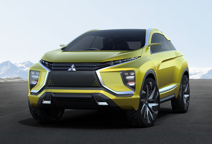 Το όραμα της Mitsubishi για τα μελλοντικά SUV προκαλεί... ηλεκτροπληξία!