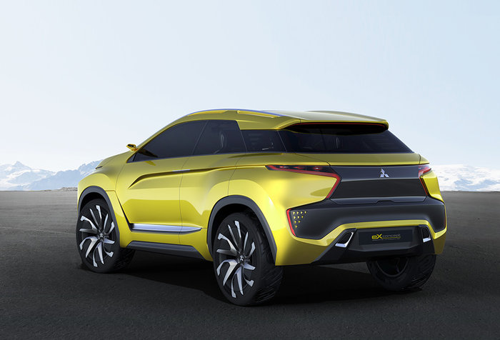 Το όραμα της Mitsubishi για τα μελλοντικά SUV προκαλεί... ηλεκτροπληξία! - εικόνα 2