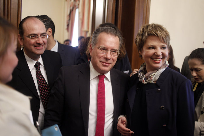 «Έσπασε ο πάγος» Γεροβασίλη - Κουμουτσάκου στο Προεδρικό - εικόνα 2