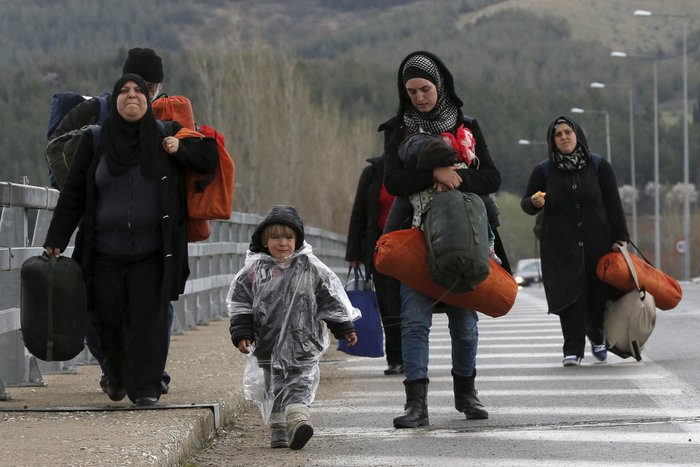 Ειδομένη: Οι ελπίδες πνίγονται μέσα στα λασπόνερα - εικόνα 10