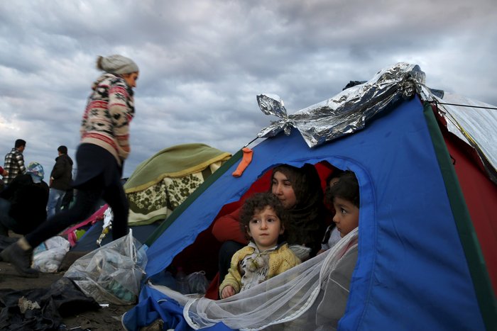 Ειδομένη: Οι ελπίδες πνίγονται μέσα στα λασπόνερα - εικόνα 19