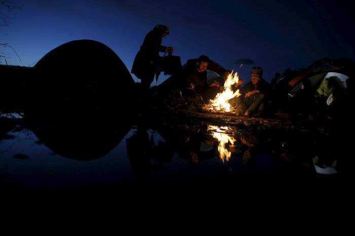 Ειδομένη: Οι ελπίδες πνίγονται μέσα στα λασπόνερα - εικόνα 23