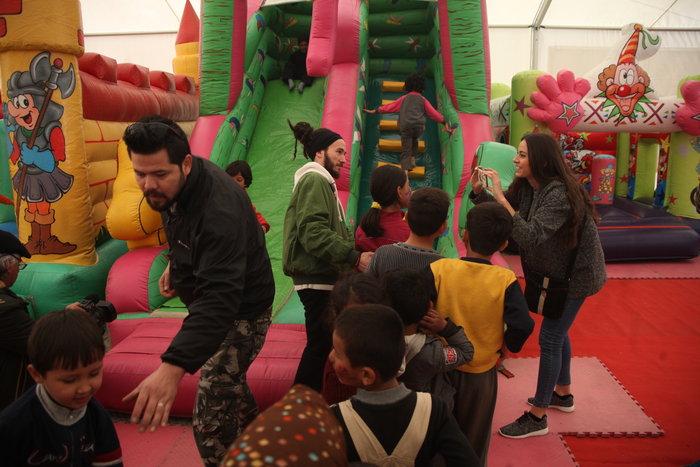 Παιχνίδι! Το απόλυτο βάλσαμο για τα προσφυγόπουλα