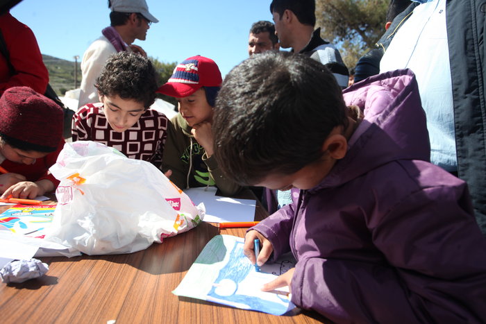 Παιχνίδι! Το απόλυτο βάλσαμο για τα προσφυγόπουλα - εικόνα 11