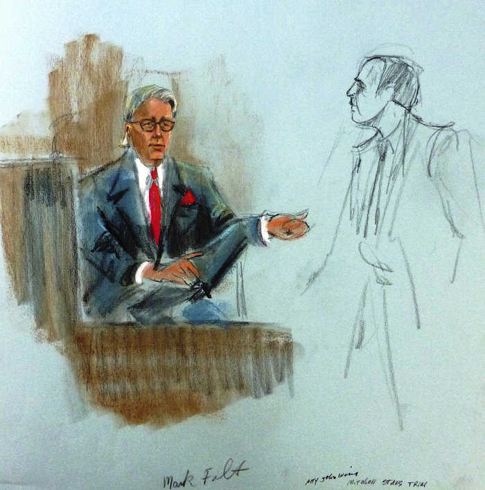 John Mitchell-Maurice Stans, η δίκη για το Ουότεργκέιτ