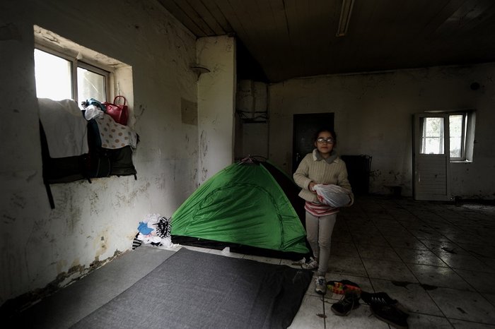Εστησαν νέο καταυλισμό στην Ειδομένη - εικόνα 2