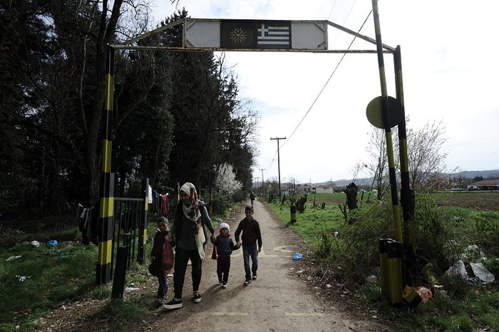 Εστησαν νέο καταυλισμό στην Ειδομένη - εικόνα 3