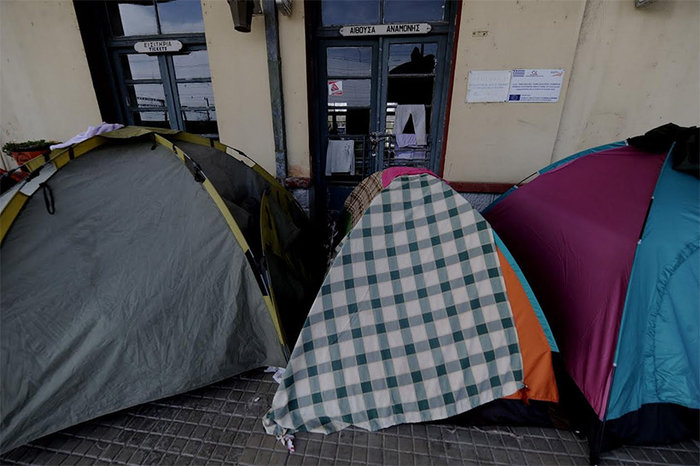 Εστησαν νέο καταυλισμό στην Ειδομένη - εικόνα 4