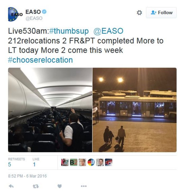 Με δύο πτήσεις charter σε Πορτογαλία & Γαλλία, 212 πρόσφυγες - εικόνα 3