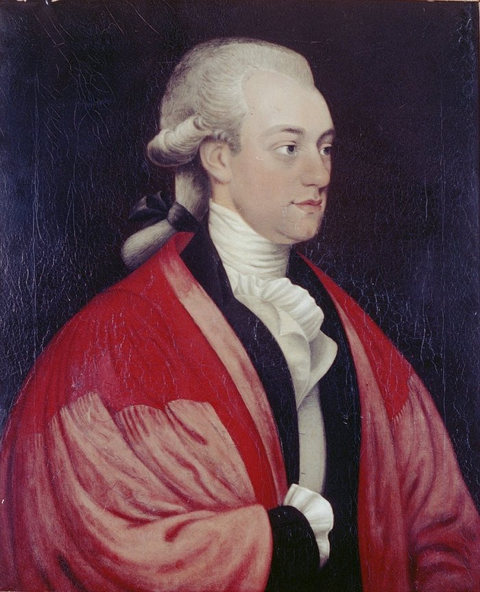 John Smith πορτραίτο John Sibthorp, 1850