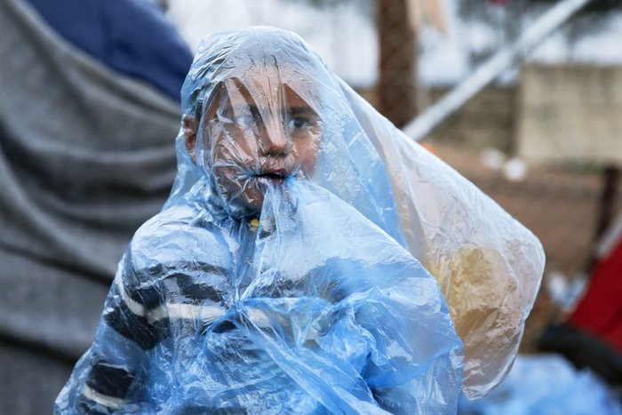 Εικόνες ντροπής στη «λίμνη» της Ειδομένης - εικόνα 8