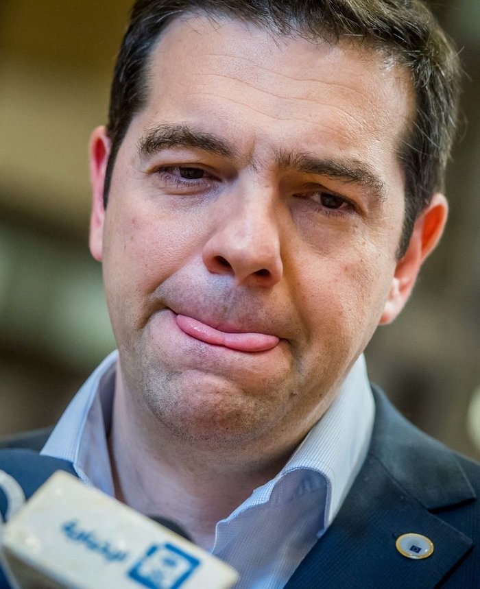 Η κόπωση του Αλέξη Τσίπρα μετά την 15ωρη Σύνοδο Κορυφής - εικόνα 2