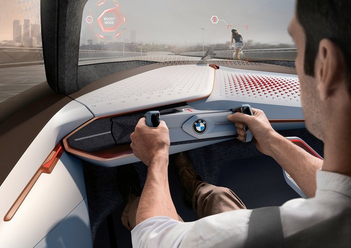 To όραμα της BMW για το μελλοντικό όχημα είναι εδώ και αρέσει στον Σταλόνε! - εικόνα 2