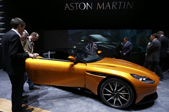 Aston Martin DB11: Ενα κόσμημα στην έκθεση της Γενεύης - εικόνα 2