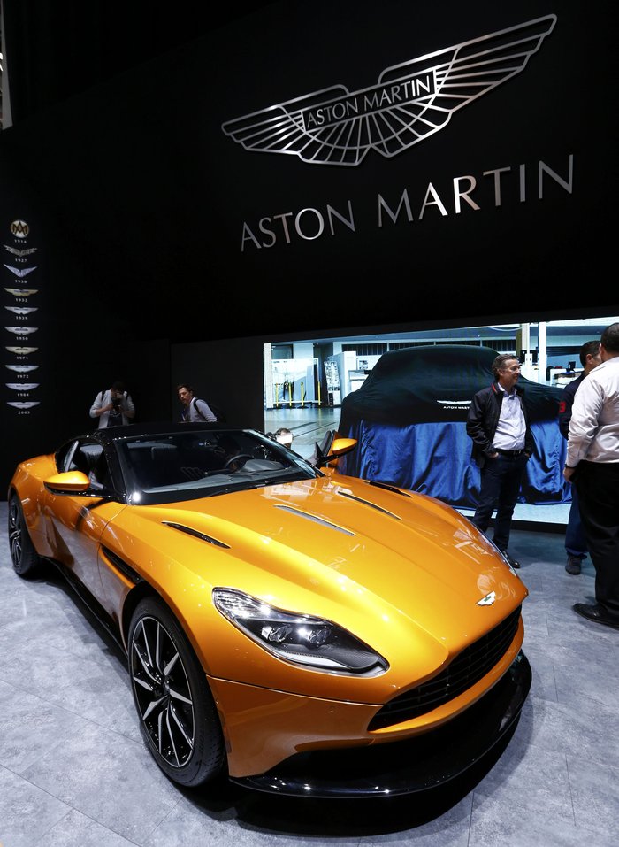 Aston Martin DB11: Ενα κόσμημα στην έκθεση της Γενεύης - εικόνα 6