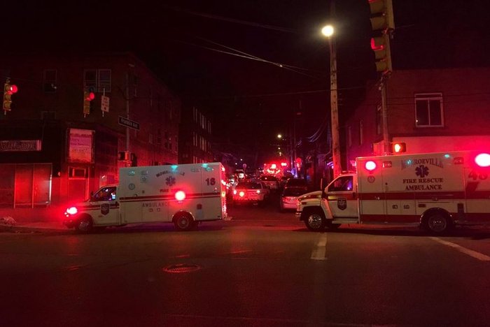 Το πάρτι κατέληξε σε αιματοκύλισμα, 20 πυροβολισμοί, 5 νεκροί