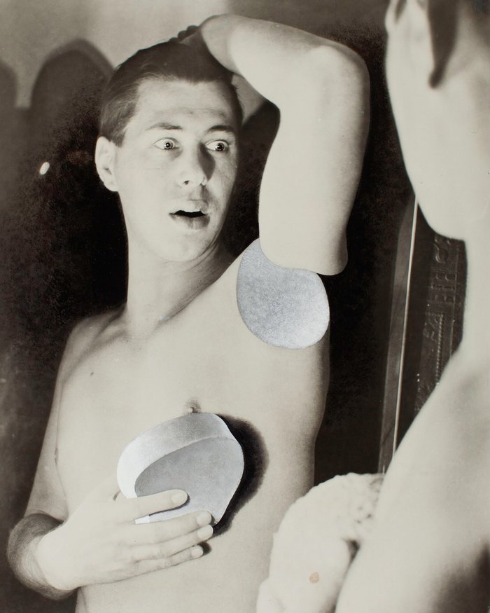 Herbert Bayer, self-portrait 1932