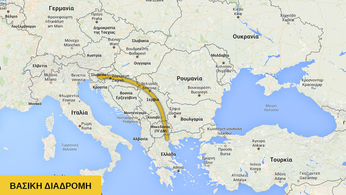 Συναγερμός στην ΕΕ για τις εναλλακτικές ροές προσφύγων