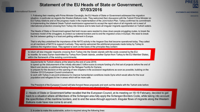 Τσίπρας - Τουσκ:Πρώτα υπογράφουν και μετά... καταγγέλλουν