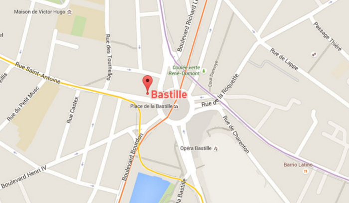 Πυροβολισμοί με τραυματία στο Παρίσι, στη Βαστίλη