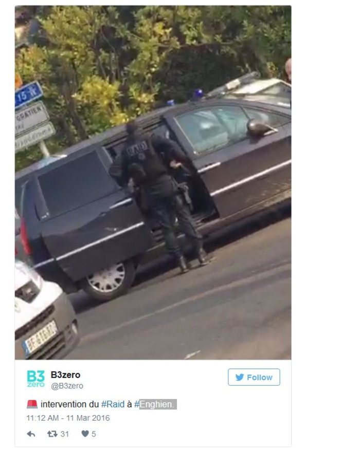 Λήξη συναγερμού στο σχολείο στο Παρίσι - εικόνα 2