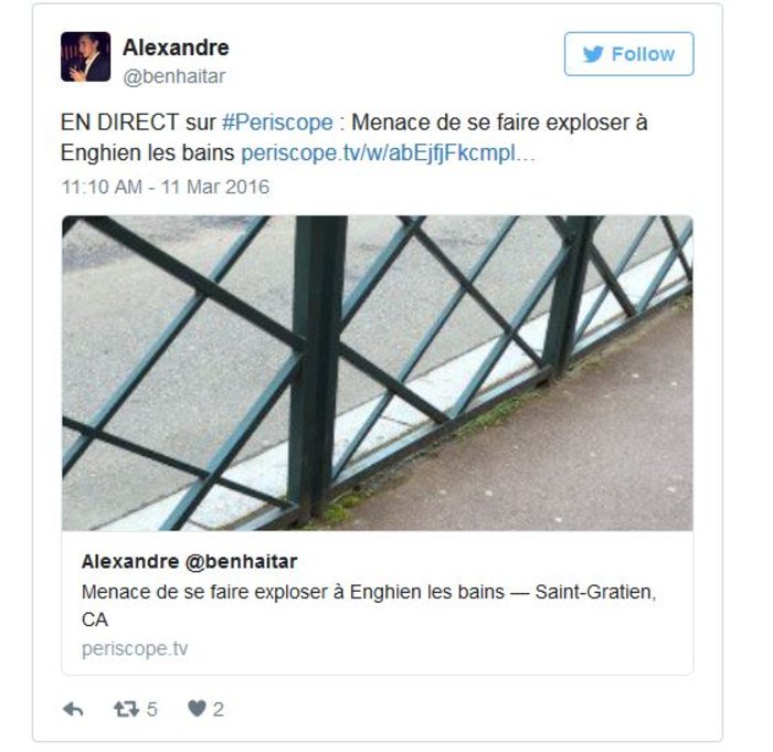 Λήξη συναγερμού στο σχολείο στο Παρίσι - εικόνα 3