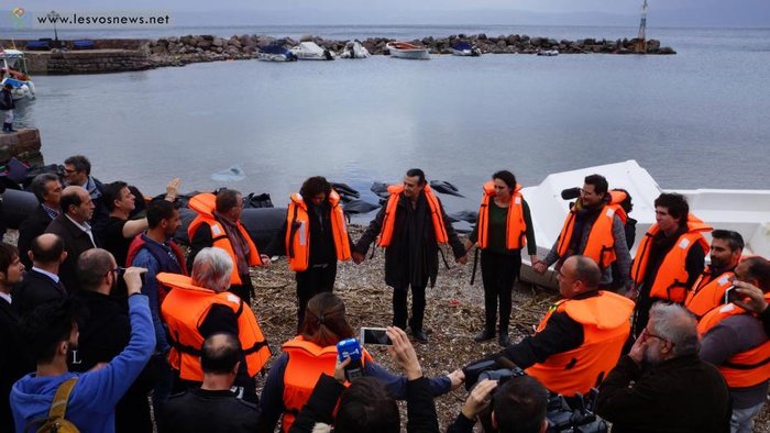 Όταν οι υπουργοί του ΣΥΡΙΖΑ ντύνονταν... πρόσφυγες πριν το Downtown - εικόνα 3