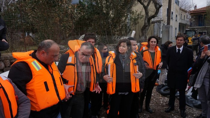 Όταν οι υπουργοί του ΣΥΡΙΖΑ ντύνονταν... πρόσφυγες πριν το Downtown - εικόνα 4