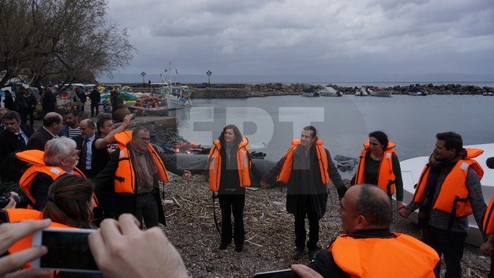 Όταν οι υπουργοί του ΣΥΡΙΖΑ ντύνονταν... πρόσφυγες πριν το Downtown - εικόνα 5