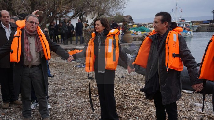 Όταν οι υπουργοί του ΣΥΡΙΖΑ ντύνονταν... πρόσφυγες πριν το Downtown - εικόνα 6