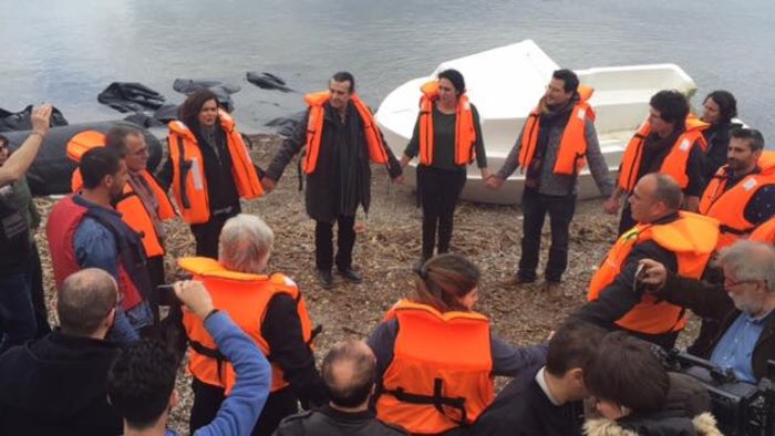 Όταν οι υπουργοί του ΣΥΡΙΖΑ ντύνονταν... πρόσφυγες πριν το Downtown - εικόνα 7
