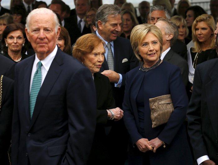 Ροζαλιν Κάρτερ, Χίλαρι Κλίντον