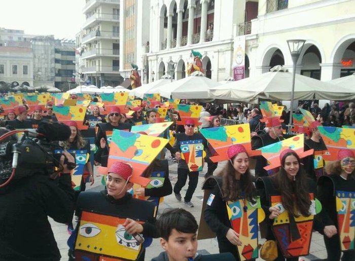 Πατρινό Καρναβάλι με 30.000 καρναβαλιστές - εικόνα 10