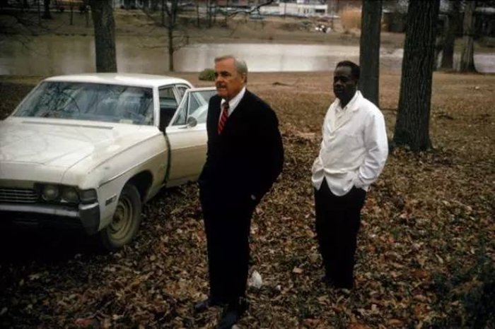 Untitled (Sumner, Mississippi, Cassidy Bayou in background), 1971