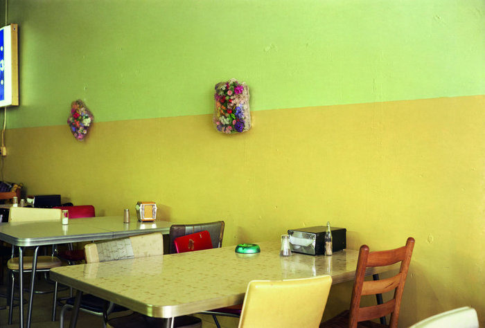 Untitled (Yellow Café), 1976/ 2001