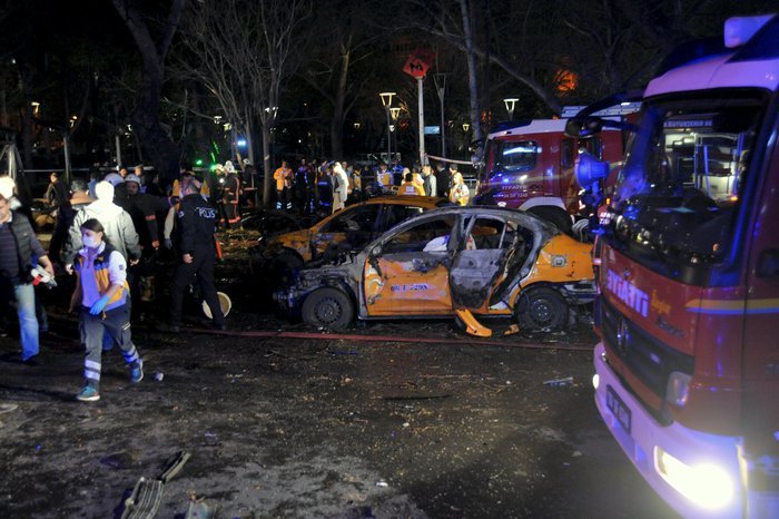 Μακελειό στην Άγκυρα, το PKK «δείχνει» η Τουρκία