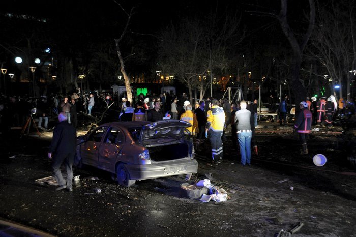 Μακελειό στην Άγκυρα, το PKK «δείχνει» η Τουρκία - εικόνα 2