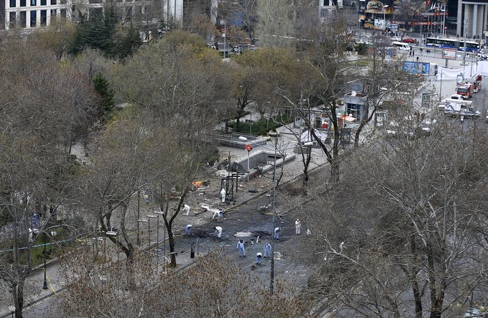 Δράστης του μακελειού στην Άγκυρα μια γυναίκα από το  PKK - εικόνα 5