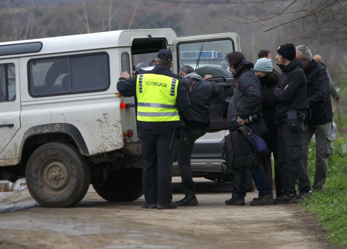 Επιστρέφουν οι πρόσφυγες στον καταυλισμό μετά τη δύσκολη νύχτα - εικόνα 6