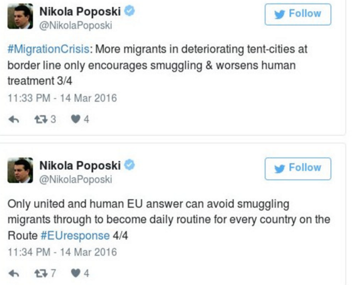 «Επίθεση» με tweets του Ποπόσκι εναντίον της Ελλάδας - εικόνα 2